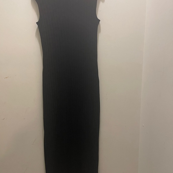 Simon Miller Ribbed Maxi Dress Slit - Picture 5 of 5
